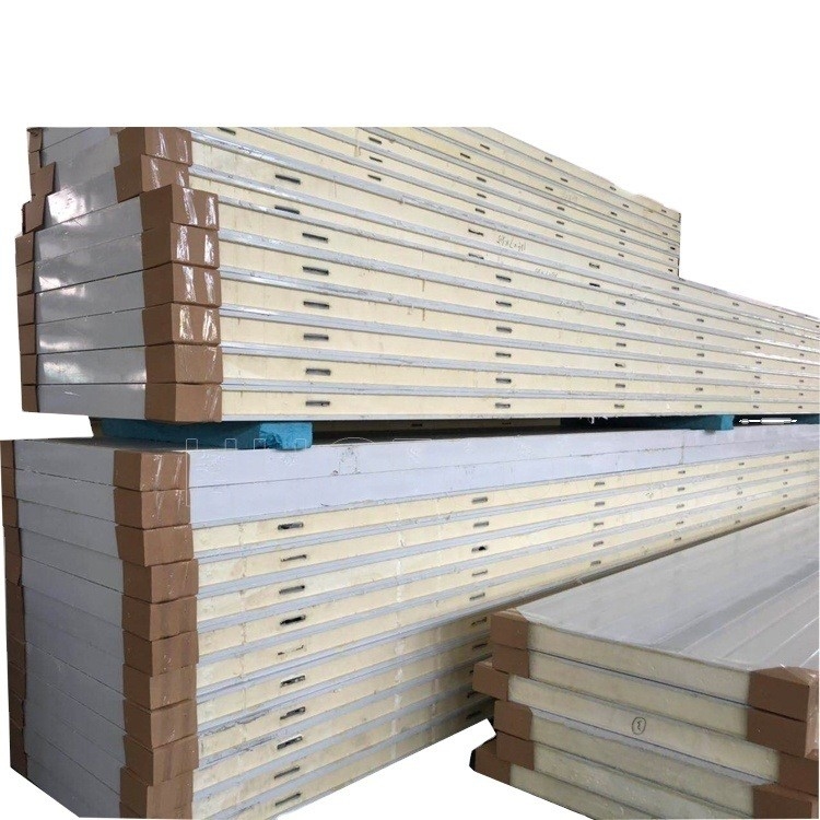 Walk in Cooler PU Sandwich Panel with Sliding Door and Freon Refrigerant at Affordable