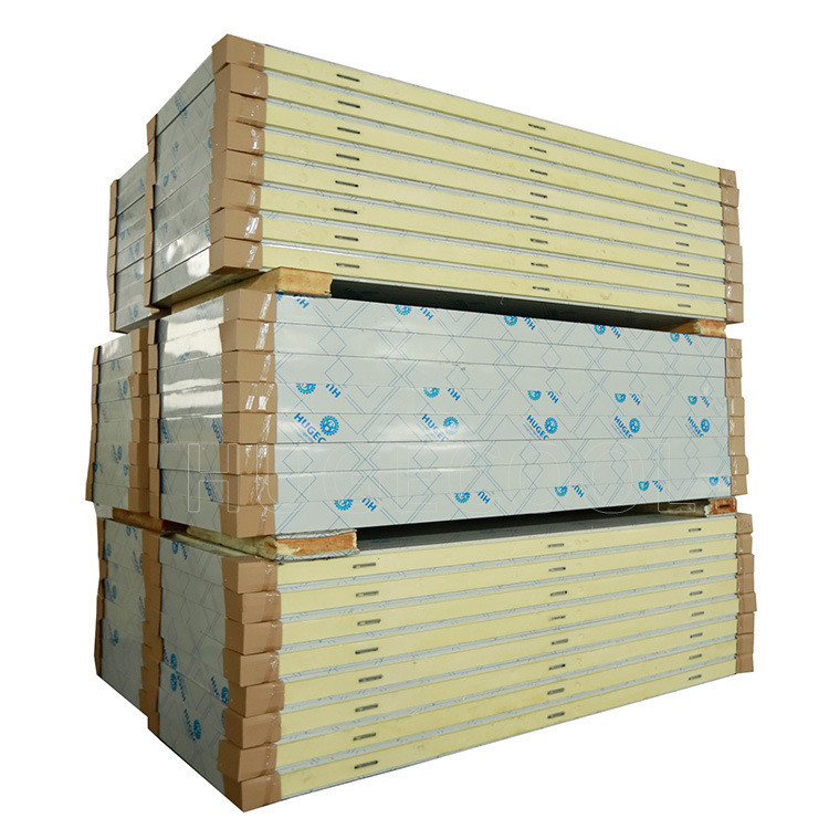 Walk in Cooler PU Sandwich Panel with Sliding Door and Freon Refrigerant at Affordable
