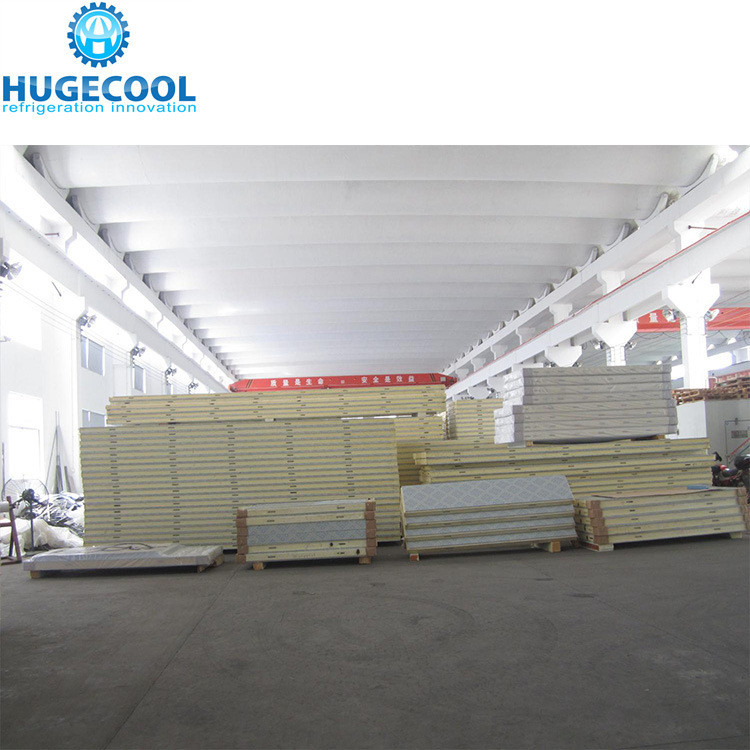 Cold Room Insulation Panels PU Sandwich Panel 100mm 120mm 150mm 200mm Panel Thickness
