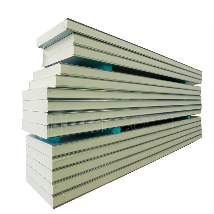 Cold Room Insulation Panels PU Sandwich Panel 100mm 120mm 150mm 200mm Panel Thickness