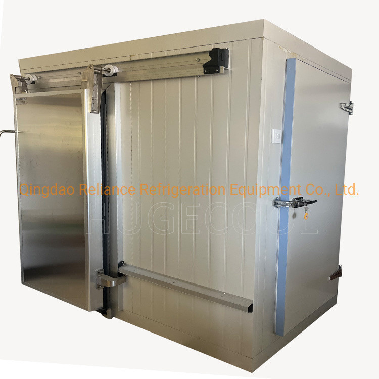 Small Refrigerant PU/PIR Sandwich Panel Cold Storage Cold Room for Storage Solutions