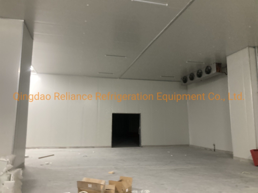 Small Refrigerant PU/PIR Sandwich Panel Cold Storage Cold Room for Storage Solutions