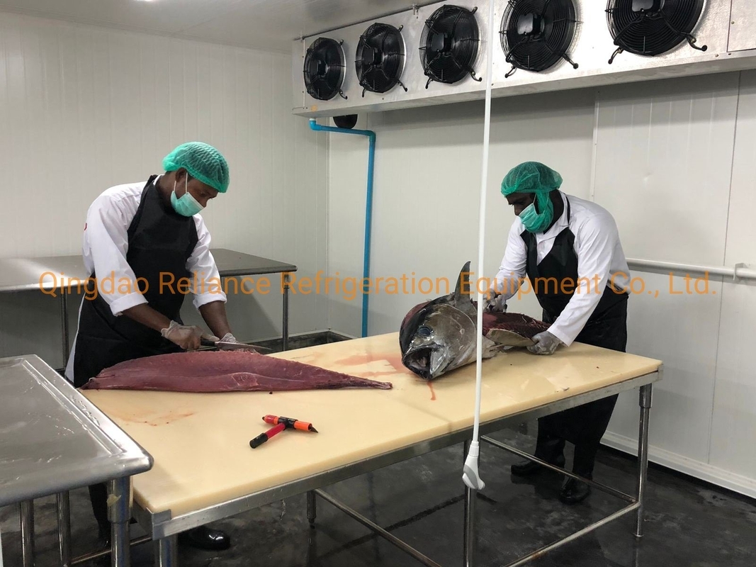 Small Refrigerant PU/PIR Sandwich Panel Cold Storage Cold Room for Storage Solutions