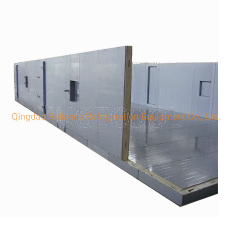 Freon Refrigerant Insulation PU/PIR/XPS Sandwich Panels for Cold Storage/Freezer Room