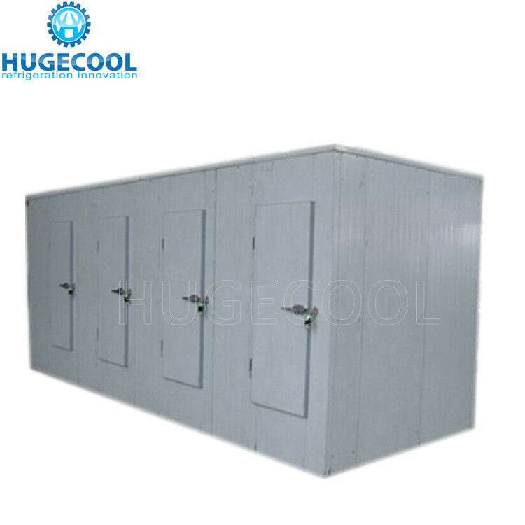 Sliding Swing Door Deep Blast Freezer Room for Commercial Cold Storage in Production