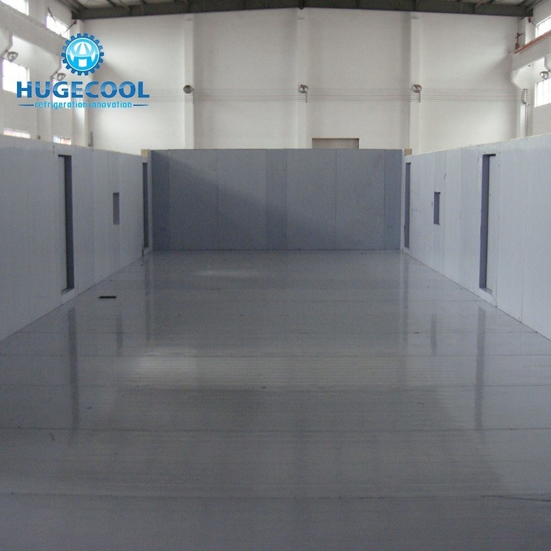 Temperature -10-0C Commercial Cold Storage Container with Refrigeration Equipment