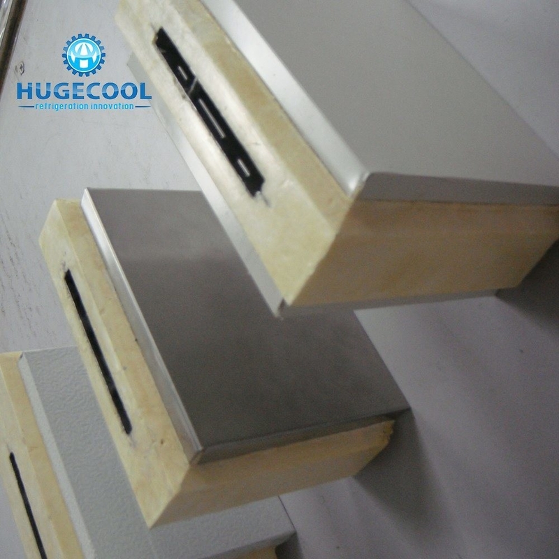 Assembled COLDROOM21 Customized Size Cold Storage Freezer/Chiller Room with Condensing Unit