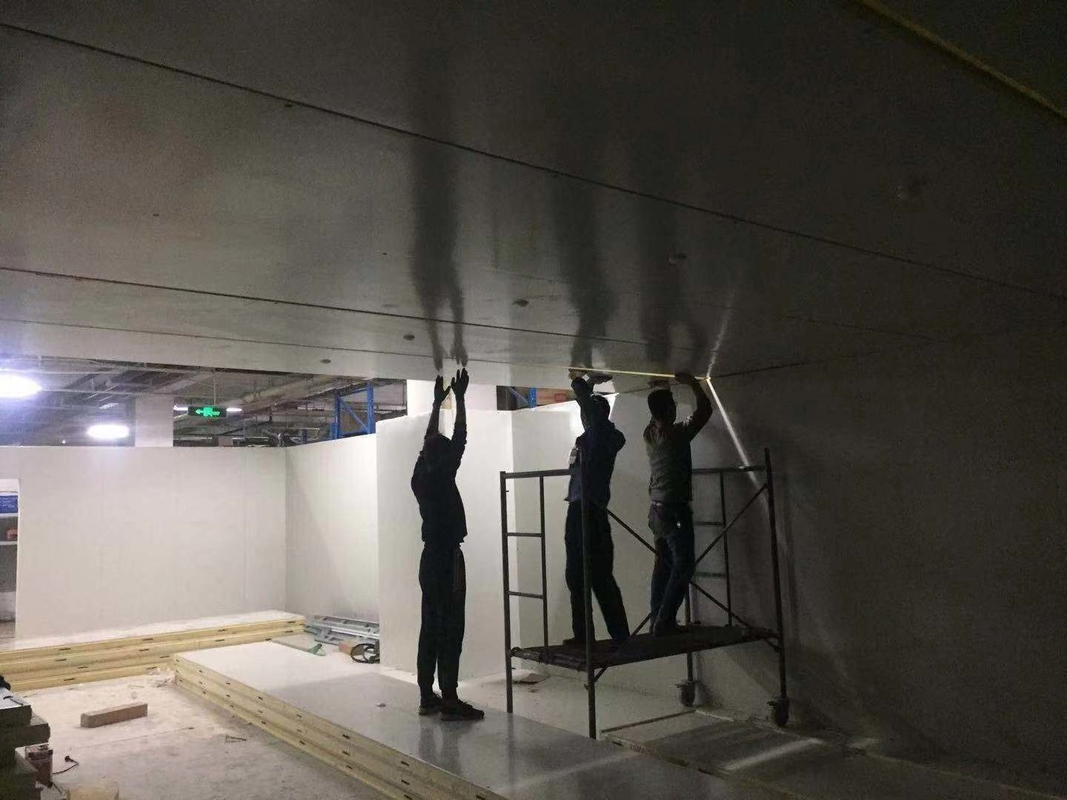 COLDROOM32 Modular PU Panel Storage Room with Refrigeration Condensing Compressor Unit