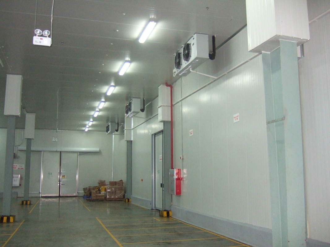 COLDROOM32 Modular PU Panel Storage Room with Refrigeration Condensing Compressor Unit