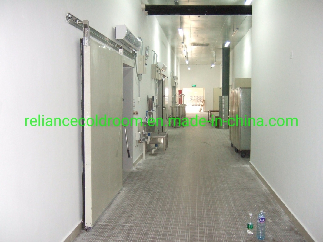 Supermarket Frozen Food Storage Room with -10-0C Temperature and Freon Refrigerant