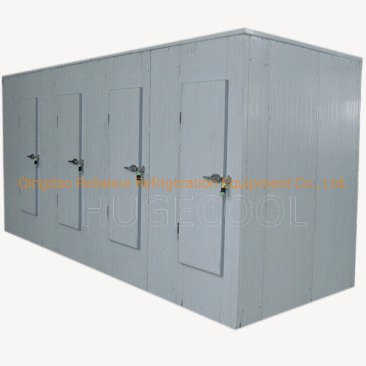 Home Cold Storage Room with Freon Refrigerant Compressor Condensing Unit Air Cooler