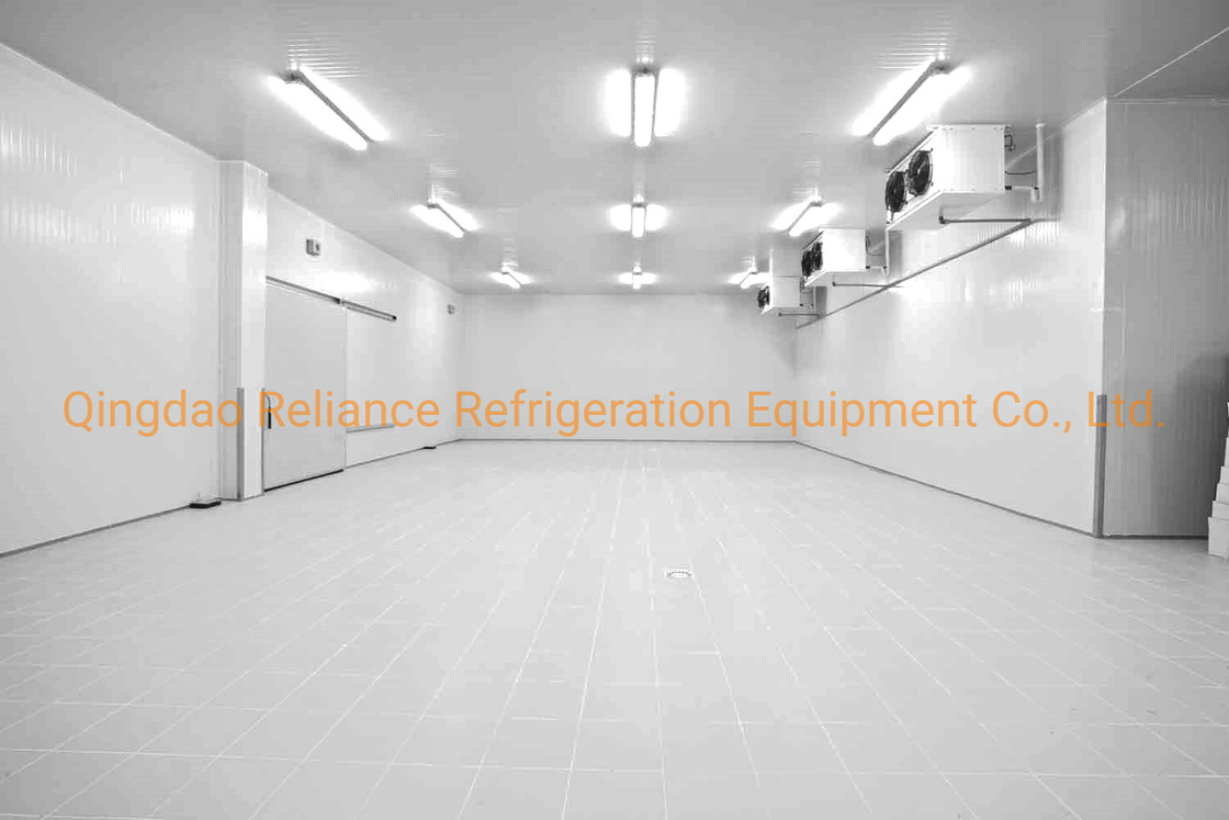 Deep Blast Frozen Freezer for Food -10-0C Sliding Door Commercial Walk in Freezer