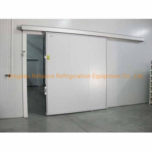 Deep Blast Frozen Freezer for Food -10-0C Sliding Door Commercial Walk in Freezer