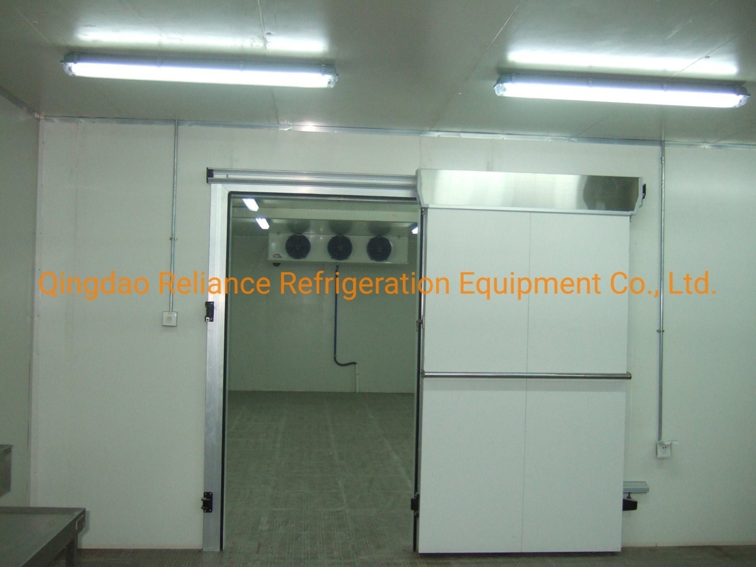 Freon Refrigerant Cold Storage Room for Pork Chicken Fish Production