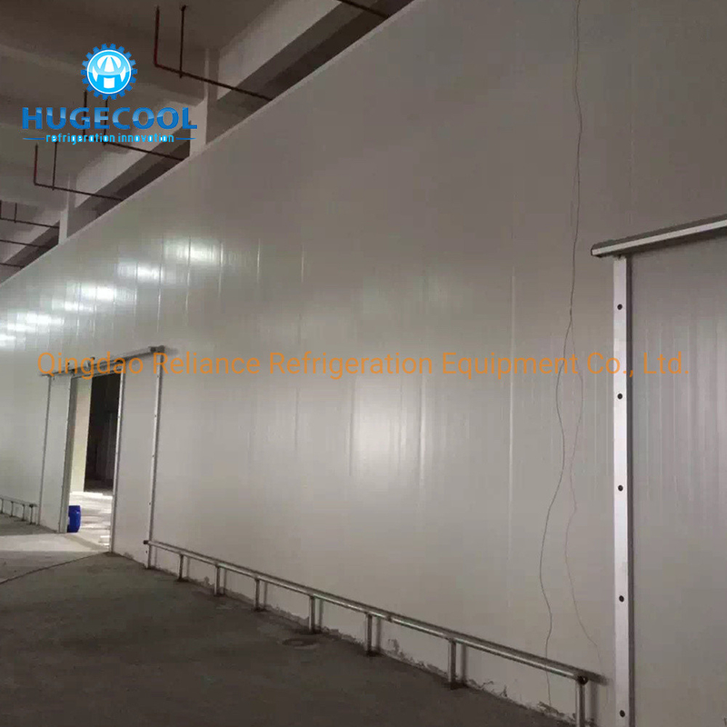 COLDROOM23 Cold Storage Room for Ice Fresh Fish Frozen Food Warehouse Sliding Door