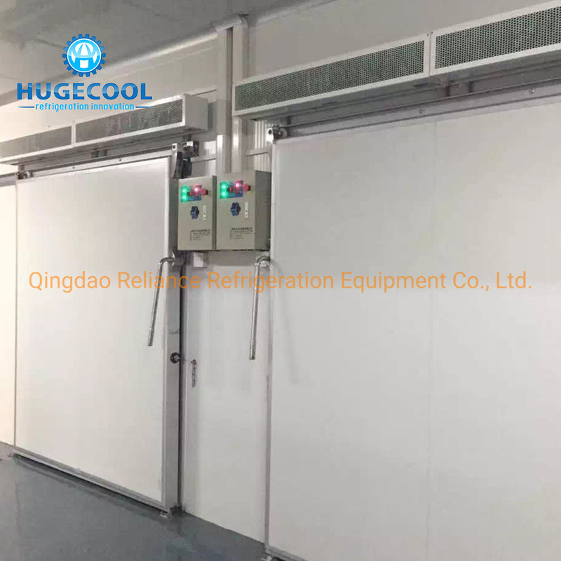 COLDROOM23 Cold Storage Room for Ice Fresh Fish Frozen Food Warehouse Sliding Door