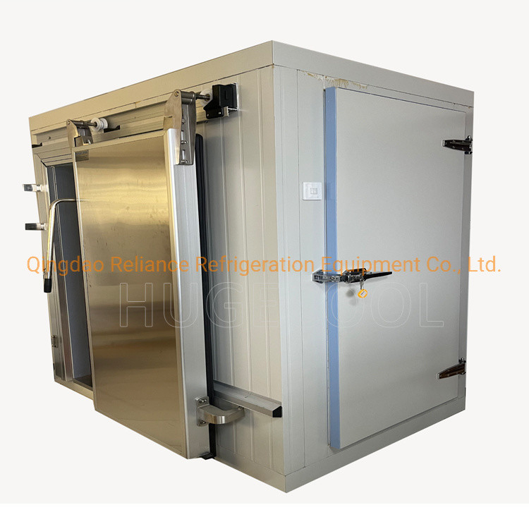 Large Capacity COLDROOM33 Walk in Freezer Room for Frozen Food Fish Meat Preservation