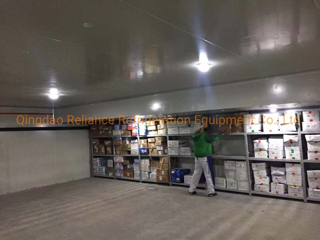 Small Banana Cold Storage Cold Room Foam Board with Evaporative Cooler Cost 3m X 4m X 2.5m