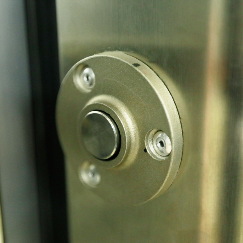 Customized Sizes Sling Door for Cold Room Suitable Temperature -20 C 5 C No Packaged