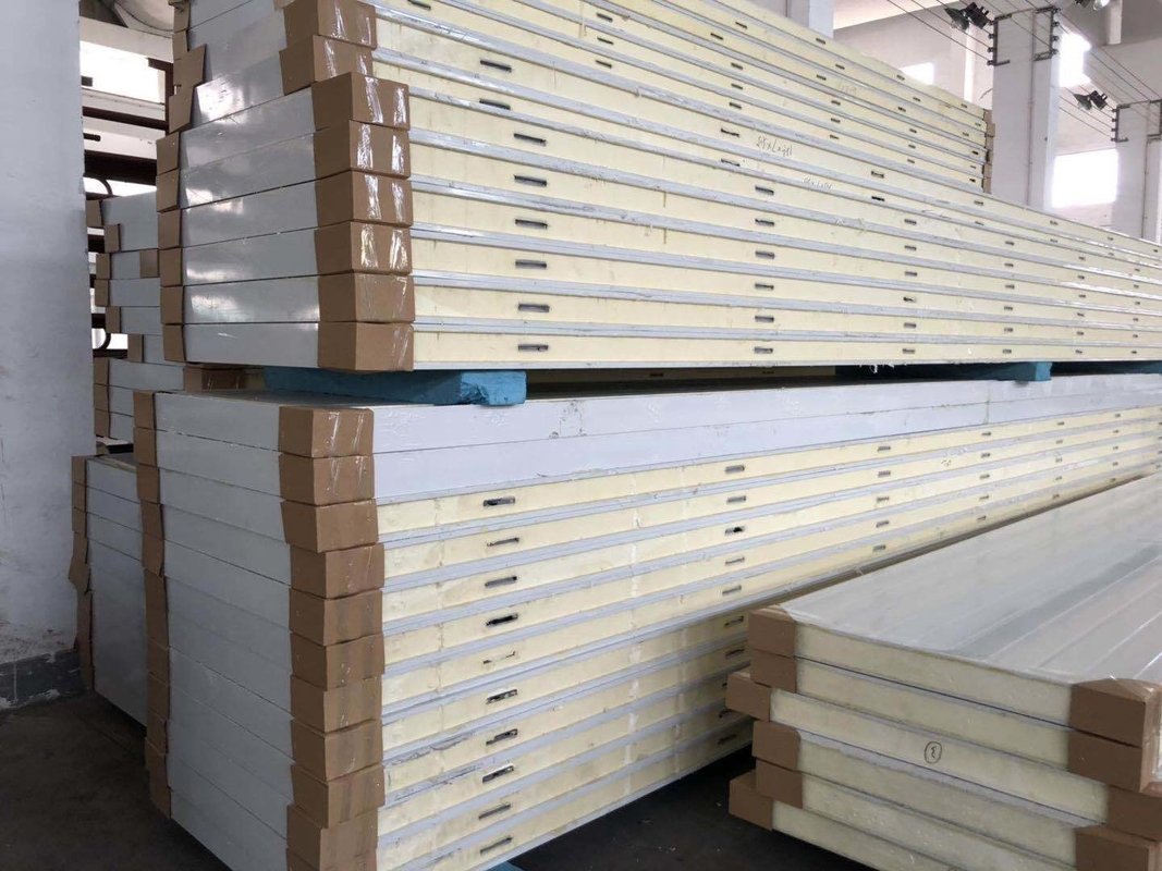 Assembled Cold Room Insulation Panels Best Choice for Cold Freezer Storage Solutions