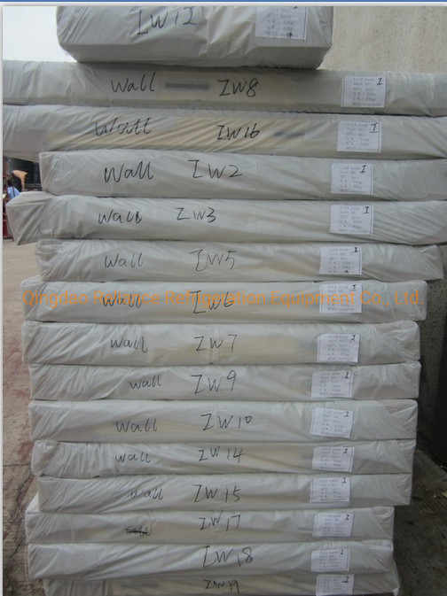 High Density Cold Storage Room Sandwich Panel with Cam Lock -10-0C Customized Request