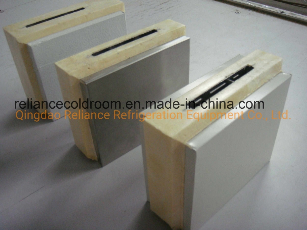 Cold/Chiller/Freezer Room Insulated Sandwich PU Panel with Color Steel Customization
