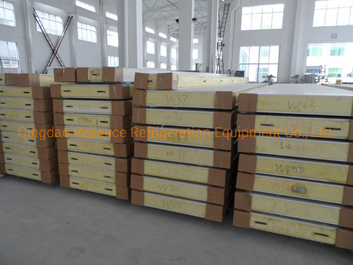 Cold/Chiller/Freezer Room Insulated Sandwich PU Panel with Color Steel Customization