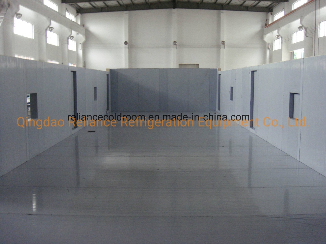 Cold/Chiller/Freezer Room Insulated Sandwich PU Panel with Color Steel Customization