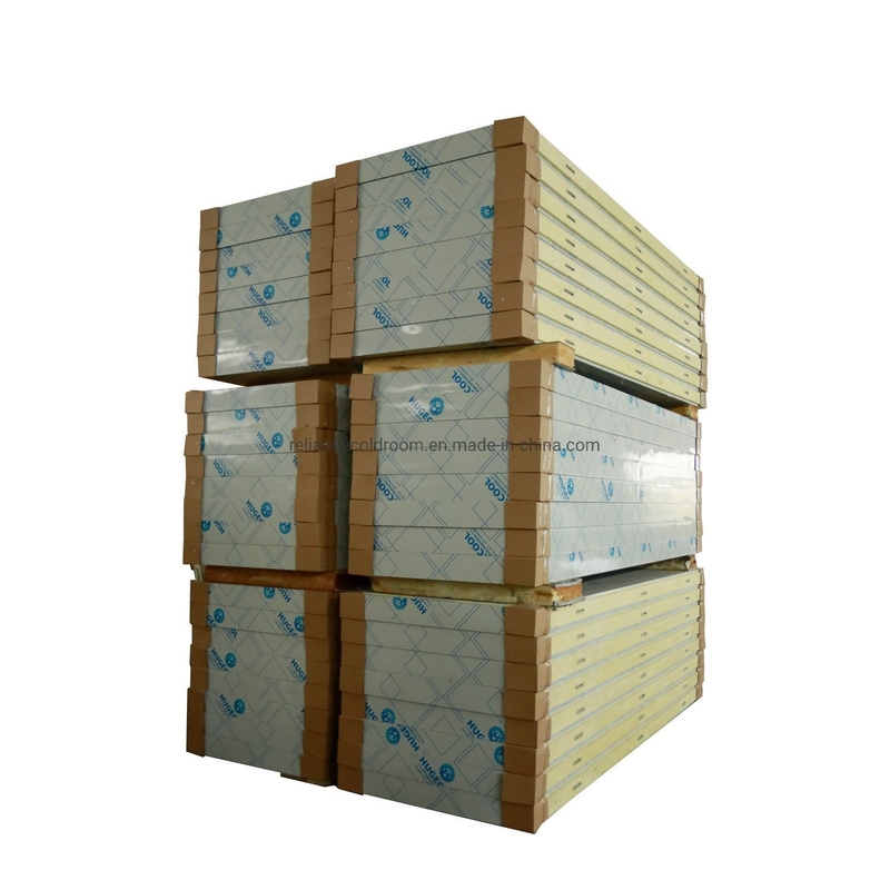 Walk in Cooler Panels with Camlock Customized PU Panel and Sandwich Panels
