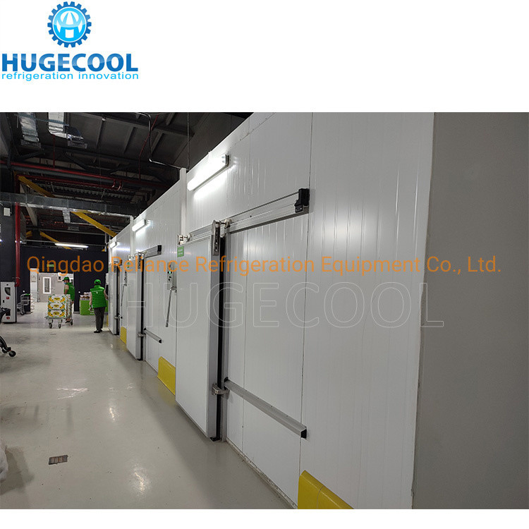 Freon Refrigerant Assembled Cold Room for Food Storage and Customized Structure
