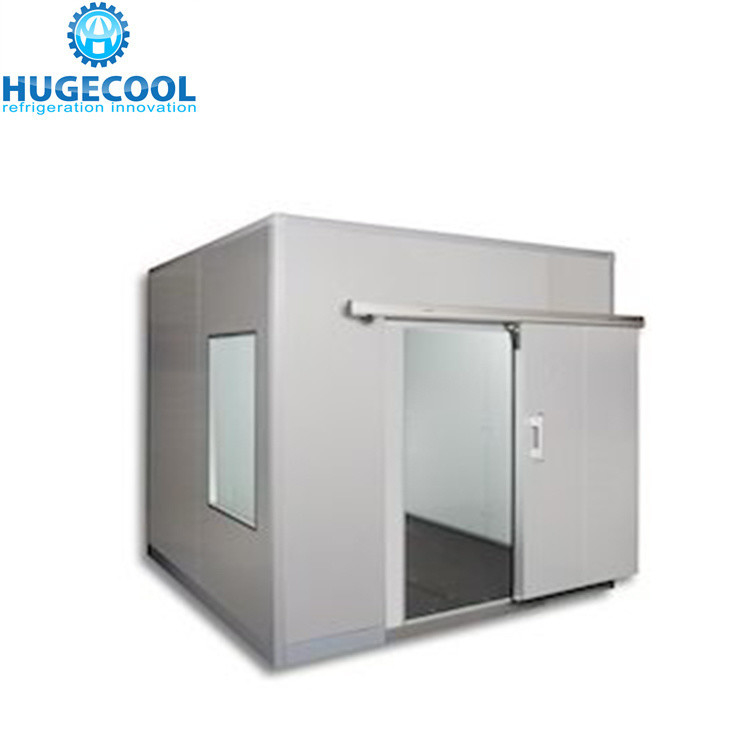 R6X6X3 Medium Size Air Cooled Walk in Cold Room with Panel Condensing Unit Evaporator