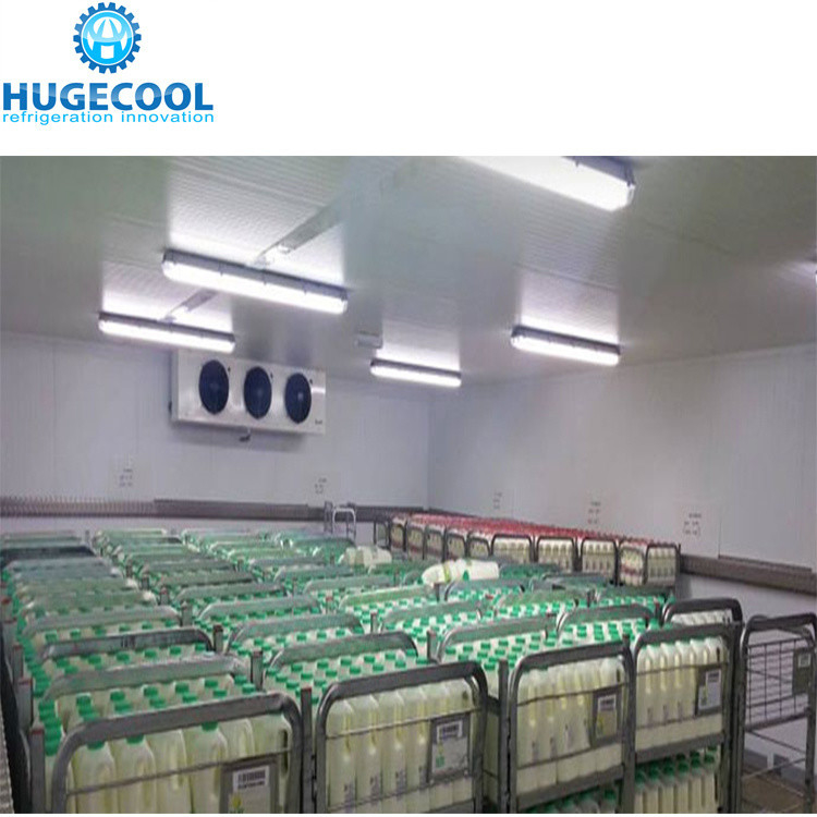 R6X6X3 Medium Size Air Cooled Walk in Cold Room with Panel Condensing Unit Evaporator