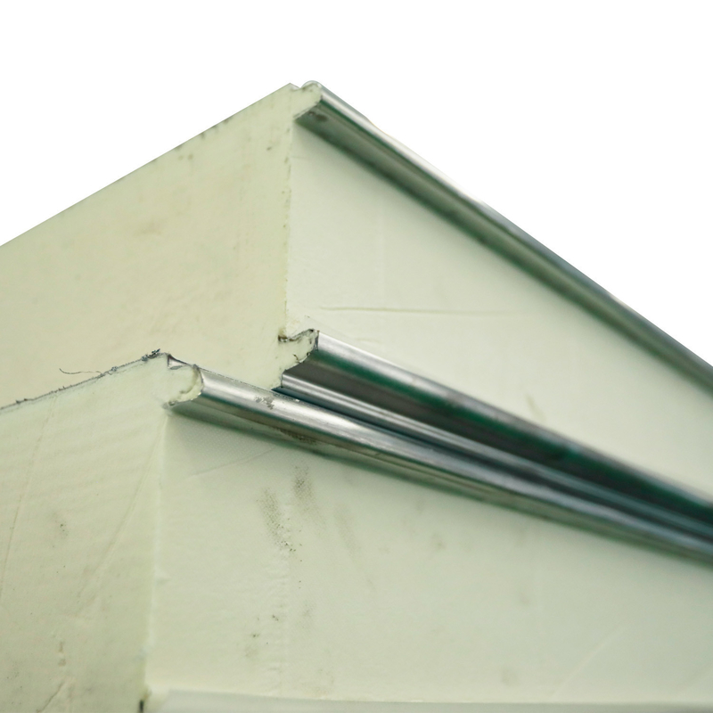 Food Standard Return Door 1120mm Width 150mm PIR PUR Panel for Large Walk in Freezer -25c