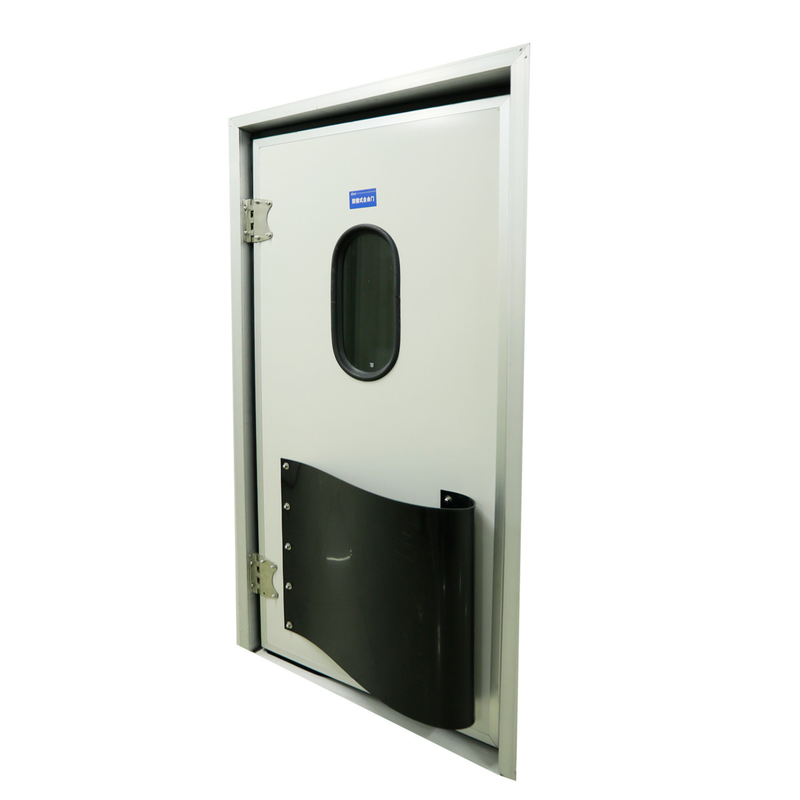 Temperature -18c Industrial Assembled Cool Rooms and Freezer Room with Condensing Unit