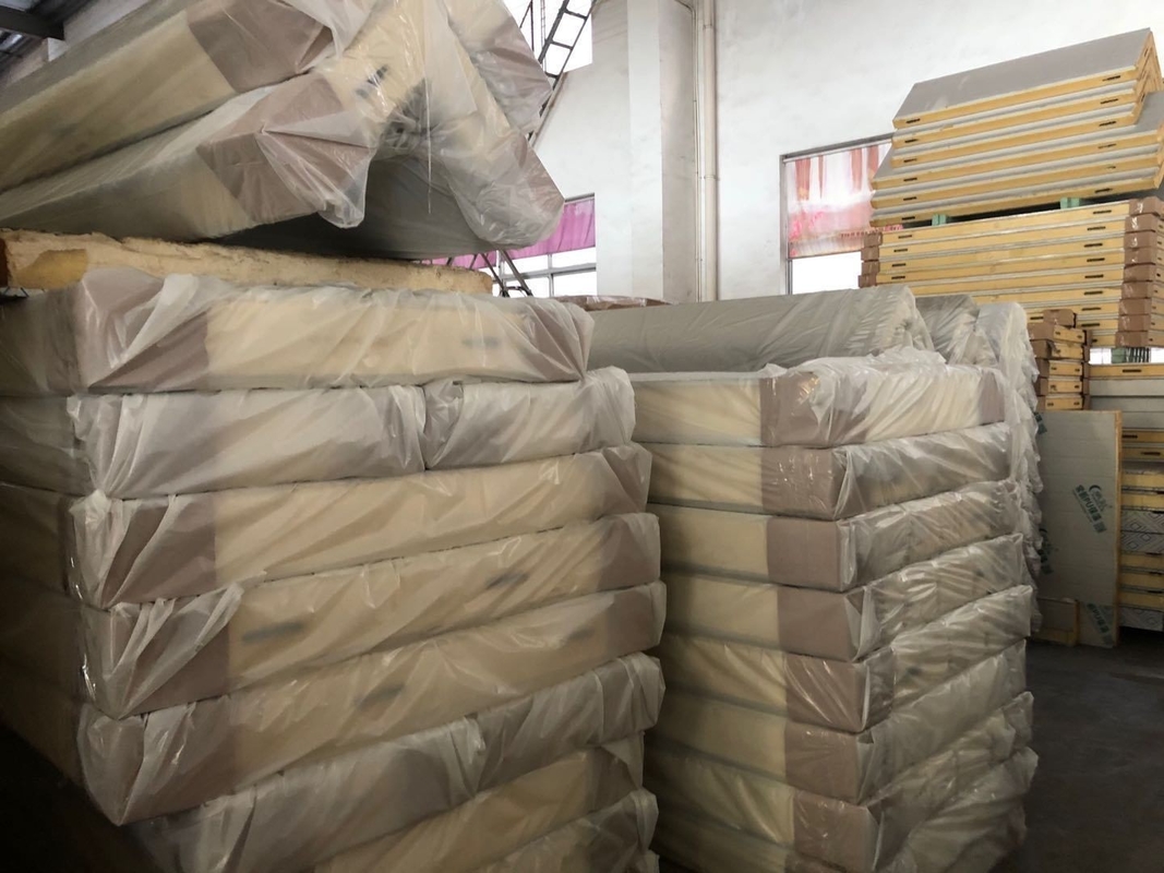 Insulated Polyurethane Panel for Cold Room High Density Fire Proof Production -10-0C