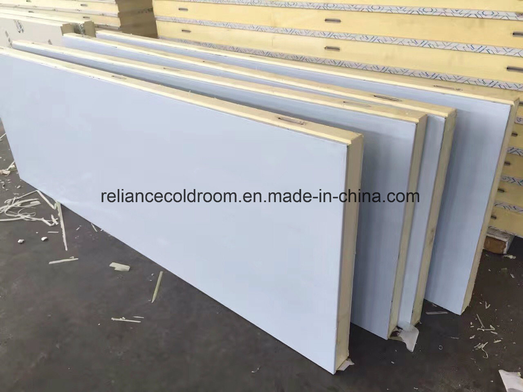Insulated Polyurethane Panel for Cold Room High Density Fire Proof Production -10-0C