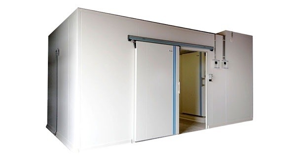 Walk-in Cold Room with Wall Panels Large Capacity Condensing Unit and Evaporator