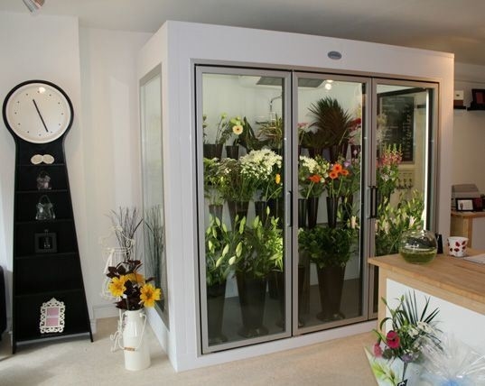 Beverage Fruits Drinks Display Walk in Cooler with Glass Door 220V/380V/440V Voltage