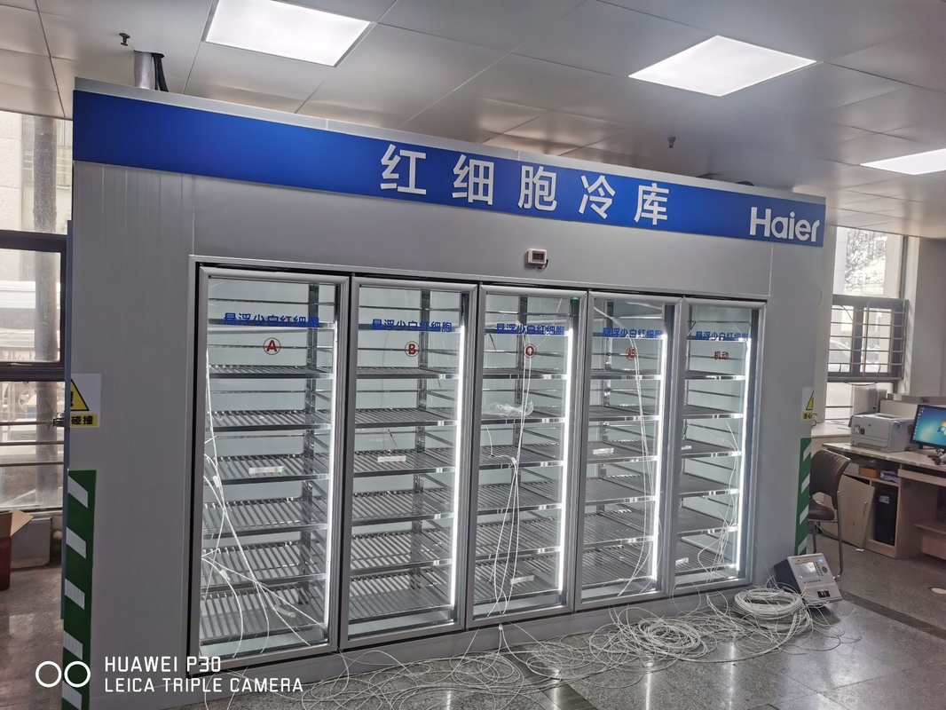 Beverage Fruits Drinks Display Walk in Cooler with Glass Door 220V/380V/440V Voltage