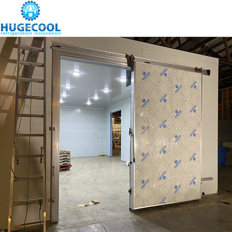 Parallel Unit Vegetable Cooler Room for Temperature Control -10-0C of Fresh Produce
