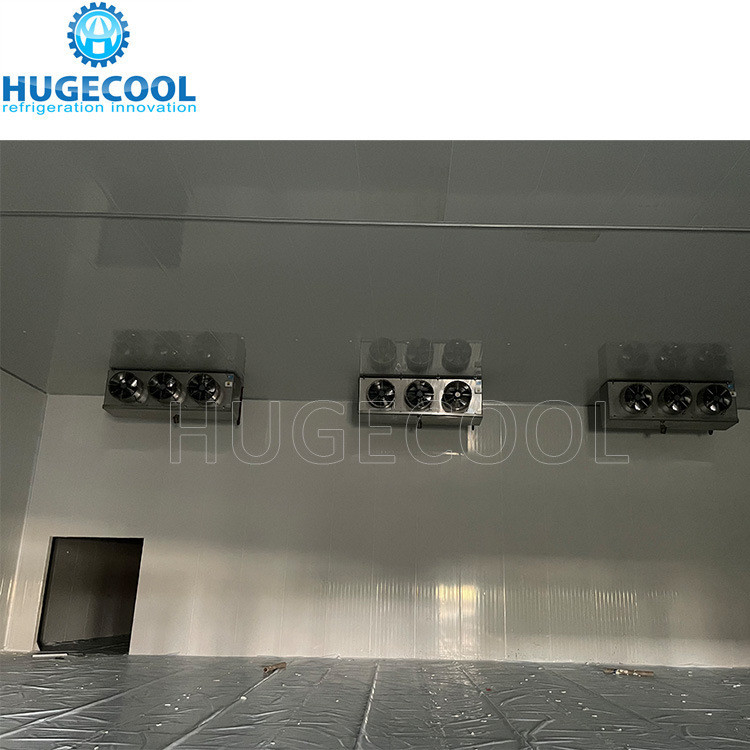 200mm PU Panel Customized Large Size Cold Storage Cooler for Onion 1000 Tons Capacity