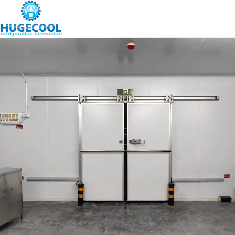 Seafood Processing Cold Room with 200 Kw Cooling Capacity and 150mm PU Panel Thickness
