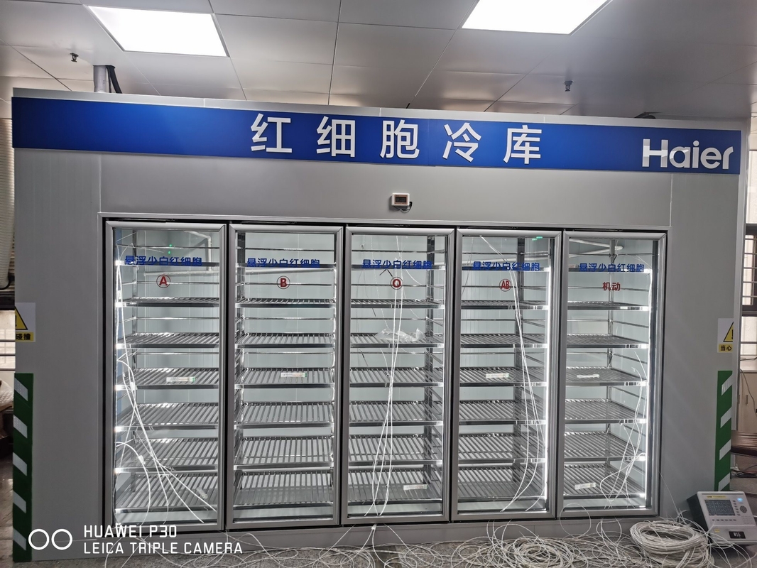 Provide Liquor Store Glass Door Cold Room Display for Supermarket Merchandising