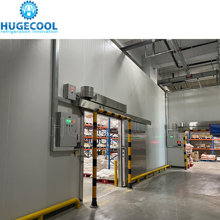 Cold Storage Cooling System With 200 Kw Cooling Capacity And R404 Refrigerant Model