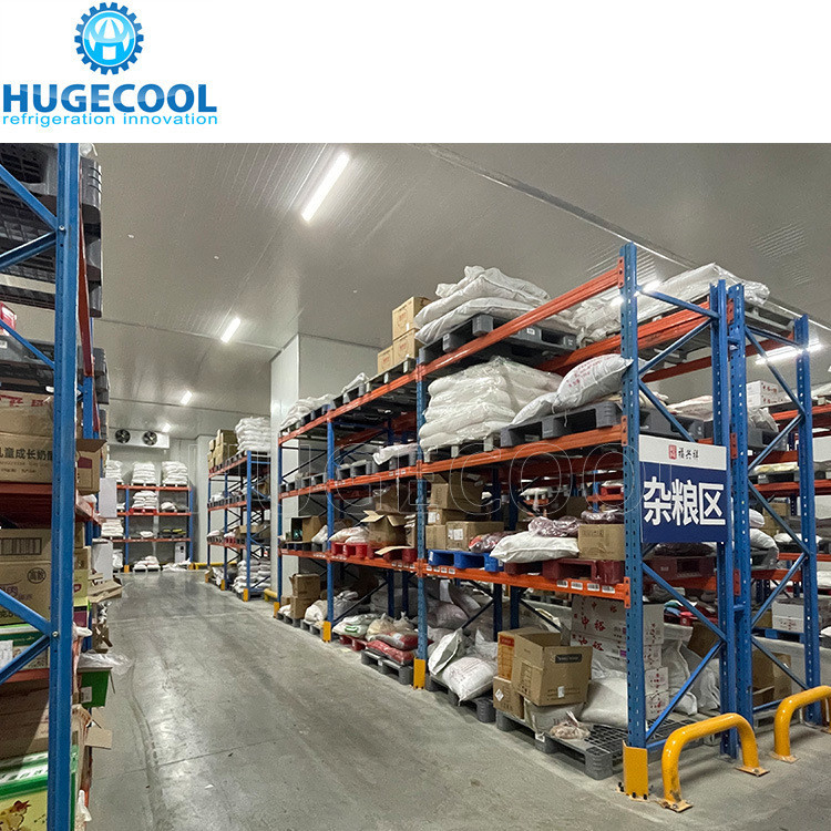 Cold Storage Cooling System With 200 Kw Cooling Capacity And R404 Refrigerant Model