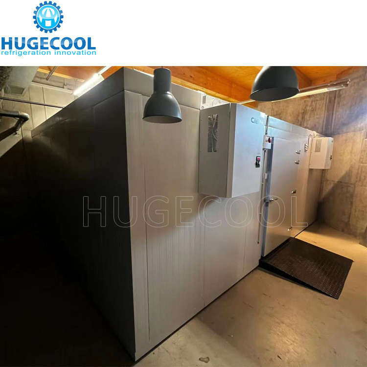 Assembled Fruit And Vegetable Refrigerated Storage With Temperature Range -5-10°C