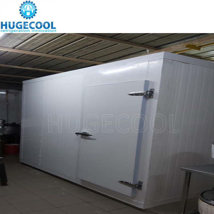 Assembled Fruit And Vegetable Refrigerated Storage With Temperature Range -5-10°C