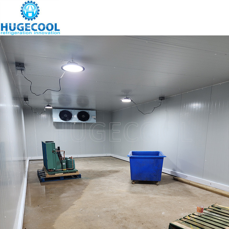 Assembled Fruit And Vegetable Refrigerated Storage With Temperature Range -5-10°C