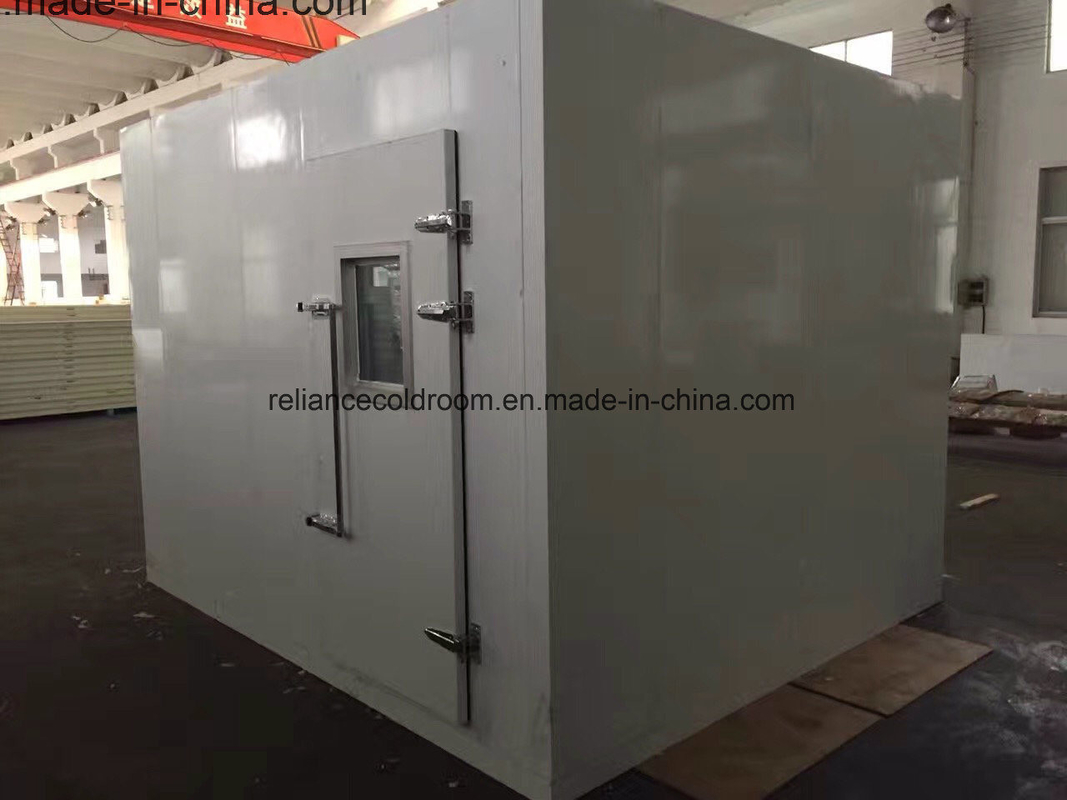 2*2*3m Small Cold Storage Room with Walk-in Function and Freon Refrigerant Compressor