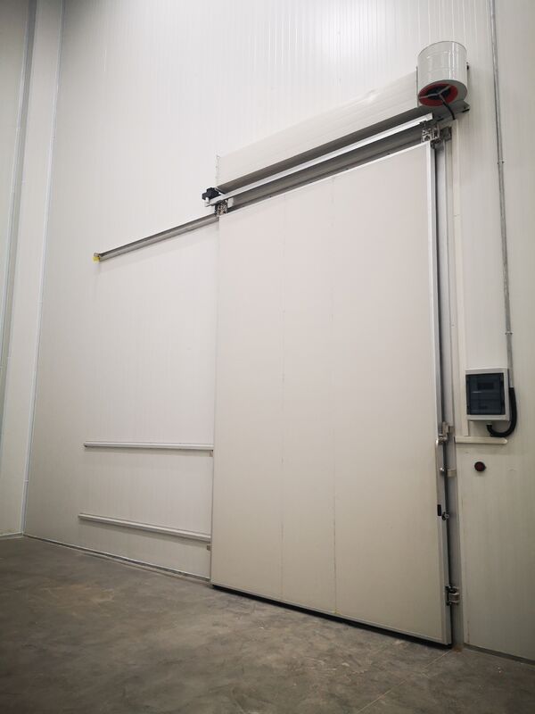 Stable Freezing Sliding Door Cold Room Modular Panels Flexible Layout Design